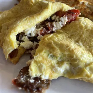 Gyro Omelette