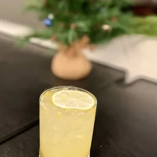 Tangerine gimlet