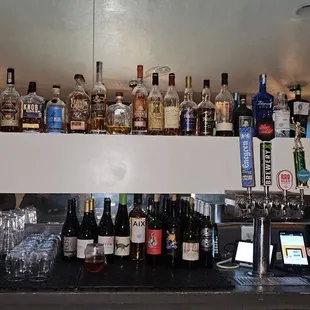 The bar