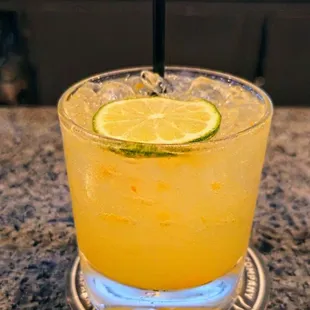 tangerine gimlet