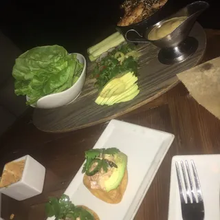 Tuna Tartar Tostadas