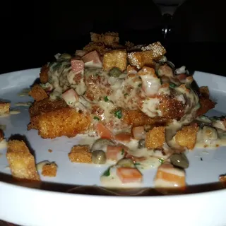 Calamari Steak Piccata