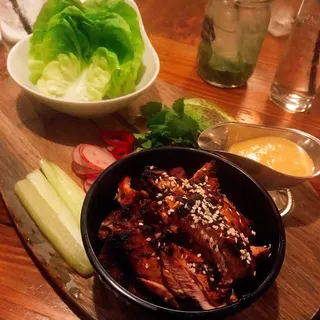 Korean-Style BBQ Chicken