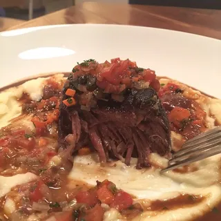 Red Wine Braised Short Rib