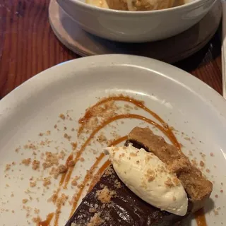 Peanut Butter and Chocolate Tart