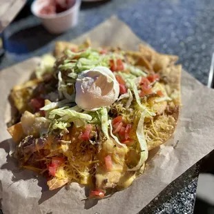 food, nachos