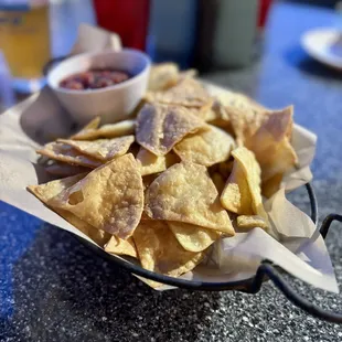 food, nachos