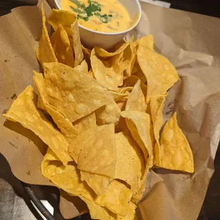Chips and Queso