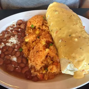 Messi Burrito
