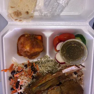 ribs, food, bbq ribs