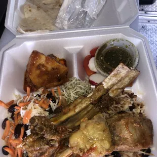 bbq ribs, ribs, food