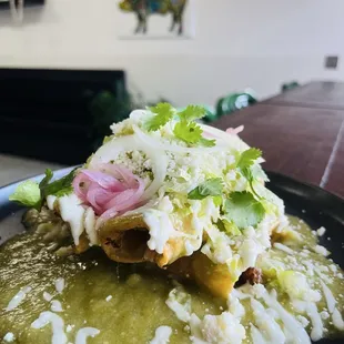 Tacos dorados