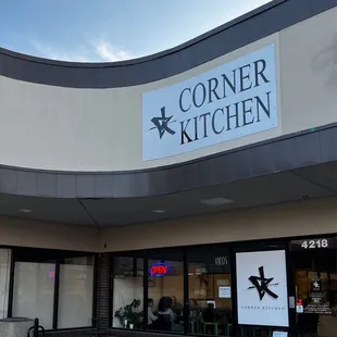 Corner Kitchen beckons you