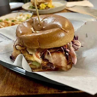 Bang Bang Chicken Sando