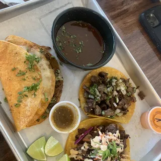 Quesa-Birria Taco