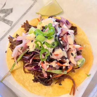 Korean Pork Taco