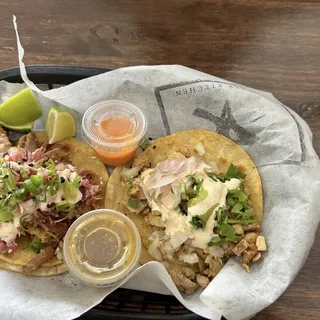 Sriracha Chicken Taco