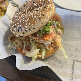 Bang Bang Chicken Sando