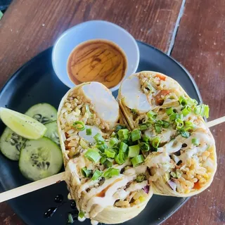 spicy shrimp fried rice