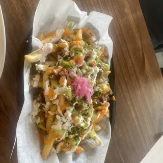 Papas a la Mexicana