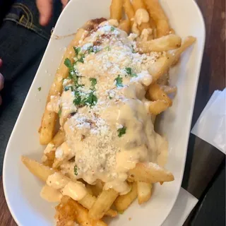 Chori-Queso Fries
