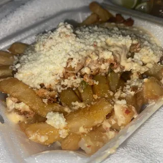 Side Choriqueso fries