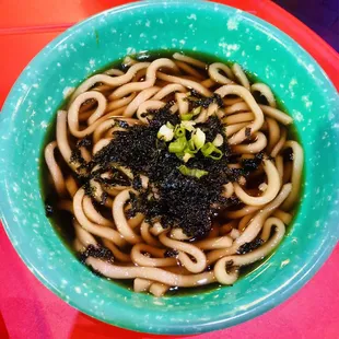Udon noodles soup