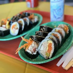 Tuna Kimbap