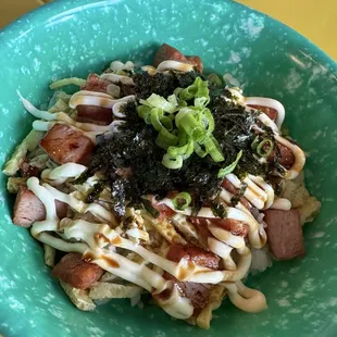 Spam and Mayo Cup Bap