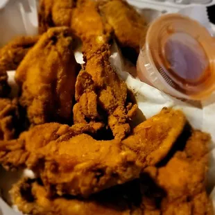Old bay wings!