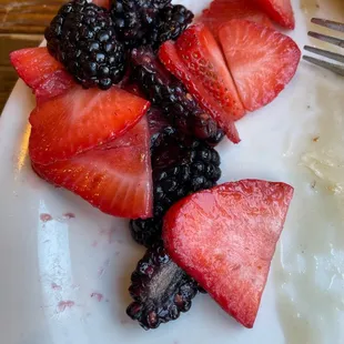 Really great fruit side today