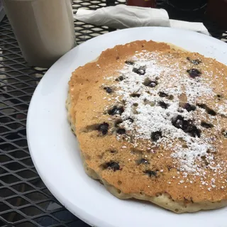 Blueberry Pancakes