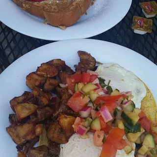 Pulled Pork Huevos