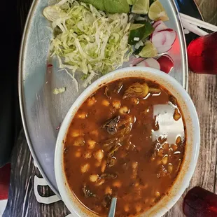 vegan pozole