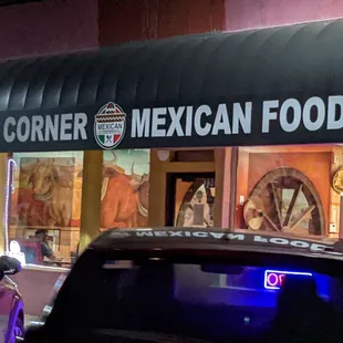 the corner mexican food