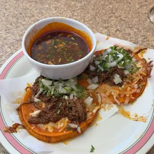 Flour Birria Quesadilla