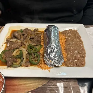 Bistek a la Mexicana