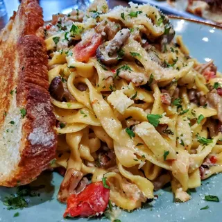 House-made Tagliatelle Pasta