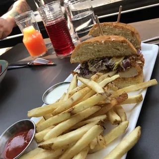 Buttermilk Fried Chicken Sandwich