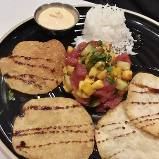 Thai Tuna Poke**