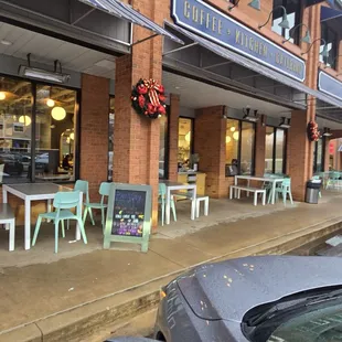 Outside Establishment