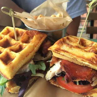 Chicken & Waffle BLT