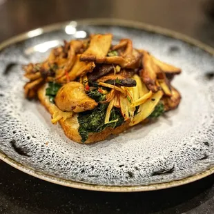 Mushroom Toast