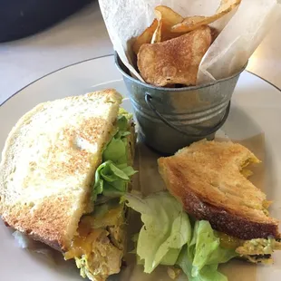 Coronation Chicken Sandwich