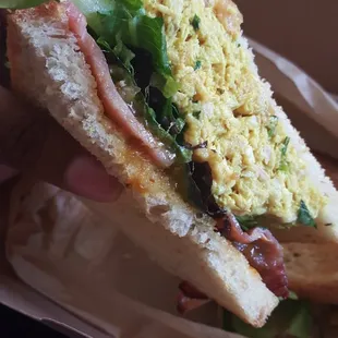 Curried Chicken Sandwich