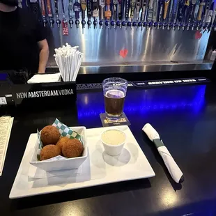Bar area