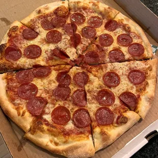Pepperoni Pizza