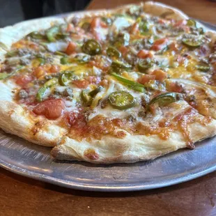 Taco Pizza