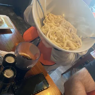 Fettuccine Alfredo