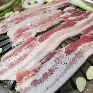 sam gyub ssal (pork belly)